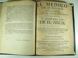 Seller image for IDEA SENCILLA DE LAS RAZONES QUE MOTIVARON EL VIAGE DEL REY DON FERNANDO VII A BAYONA -----CONTIENE "MANERAS DE MACERAR, HERVIR Y BLANQUEAR LOS HUESOS DE LOS CADVERES, QUE SE DESTINAN PARA EL ESTUDIO DE LA OSTEOGRAFA, AS PROPIA COMO COMPARADA----EL MEDICO DE SI MISMO, MODO PRACTICO DE CURAR TODA DOLENCIA CON EL VARIO Y ADMIRABLE USO DE EL AGUA." for sale by Costa LLibreter