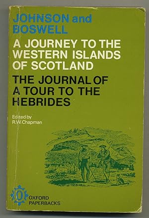 Seller image for Johnson's Journey to the Western Islands of Scotland and Boswell's Journal of a Tour to the Hebrides with Samuel Johnson, LL.D. for sale by Between the Covers-Rare Books, Inc. ABAA