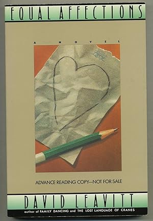 Image du vendeur pour Equal Affections: A Novel mis en vente par Between the Covers-Rare Books, Inc. ABAA