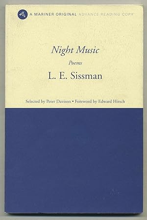 Image du vendeur pour Night Music: Poems mis en vente par Between the Covers-Rare Books, Inc. ABAA