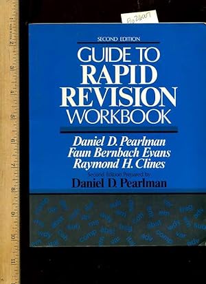 Immagine del venditore per Guide to Rapid Revision Workbook : Second Edition [Critical / Practical Study ; Review Reference ; Biographical Details ; in Depth Research ; Practice / Process Explained ; Eductation / Learning ; discussion] venduto da GREAT PACIFIC BOOKS