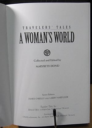 Seller image for Travelers' Tales: A Woman's World for sale by Phyllis35