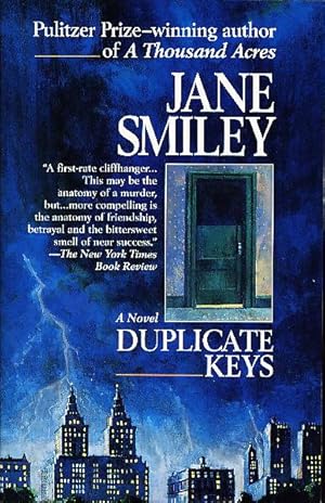 Seller image for DUPLICATE KEYS. for sale by Bookfever, IOBA  (Volk & Iiams)