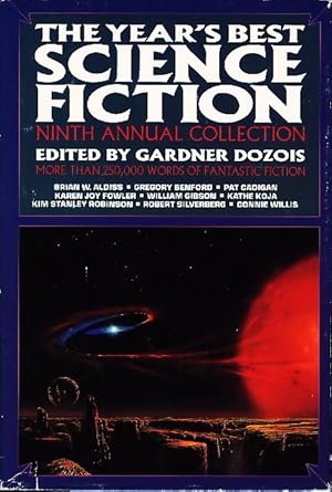 Seller image for THE YEAR'S BEST SCIENCE FICTION: Ninth (9th) Annual Collection. for sale by Bookfever, IOBA  (Volk & Iiams)