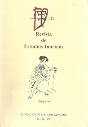 REVISTA DE ESTUDIOS TAURINOS ? Número 10