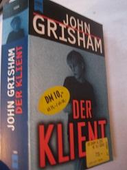 Seller image for Der Klient Roman for sale by Alte Bcherwelt