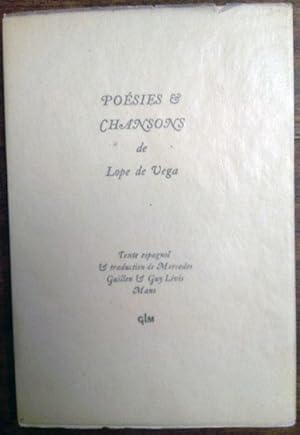 Poésies et Chansons