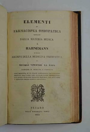 Raccolta di farmacopee: contenente: La Ferrarese del dott. Antonio Campana, edizione decimaquinta...