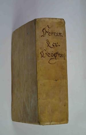 Lexicon geographicum, in quo Universi Orbis Oppida, Urbes, Regiones, Provinciae, et Regna: Empori...