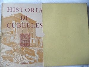 Imagen del vendedor de HISTORIA DE CUBELLES. a la venta por Reus, Paris, Londres