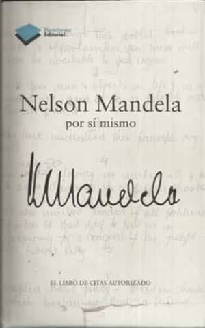 Bild des Verkufers fr Nelson Mandela por s mismo zum Verkauf von Librera Cajn Desastre
