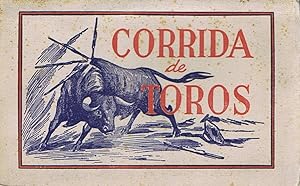 CORRIDA DE TOROS (EDICIONES ARRIBAS) - 10 POSTALES EN ACORDEON CON ESCENAS DE UNA CORRIDA DE TOROS