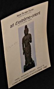 Seller image for Art d'Extrme-Orient. Drouot, 8 et 9 Novembre 1982. for sale by Abraxas-libris