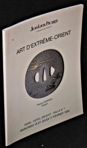 Image du vendeur pour Art d'Extrme-Orient. Drouot, 16 et 17 Fvrier 1994 mis en vente par Abraxas-libris