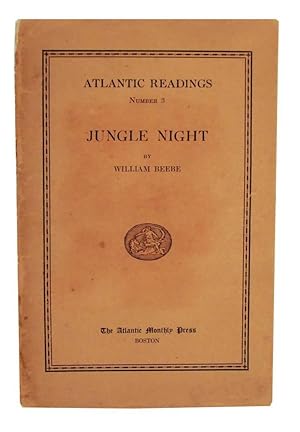 Bild des Verk�ufers f�r Jungle Night zum Verkauf von Jeff Hirsch Books, ABAA