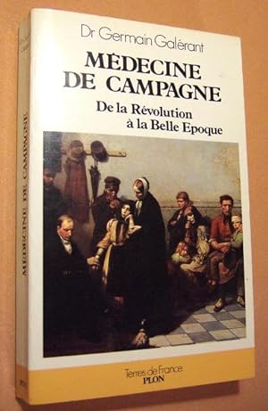 Seller image for Mdecine de campagne for sale by Domifasol
