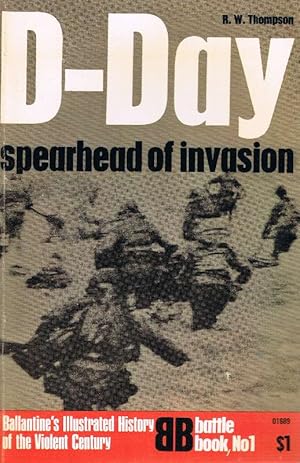 Imagen del vendedor de D - Day Spearhead of Invasion a la venta por Antiquariat Lcke, Einzelunternehmung