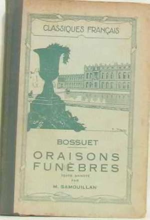 Imagen del vendedor de Bossuet oraisons funbres a la venta por crealivres