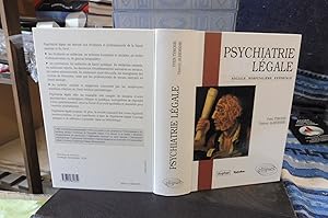 Imagen del vendedor de Psychiatrie Lgale. Sociale, Hospitalire, Expertale. a la venta por librairie ESKAL