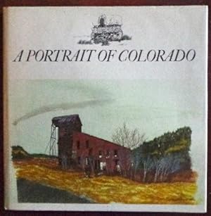 Bild des Verkufers fr A Portrait of Colorado zum Verkauf von Canford Book Corral