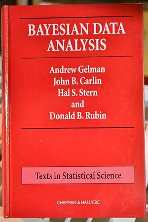 Bild des Verkufers fr Bayesian Data Analysis zum Verkauf von Bryn Mawr Bookstore
