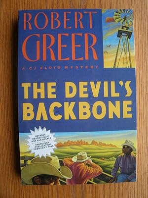 Seller image for The Devil's Backbone for sale by Scene of the Crime, ABAC, IOBA