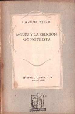 Seller image for Moiss y la religin monoteista for sale by LIBRERA LAS HOJAS