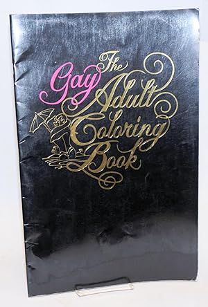 The gay adult coloring book