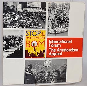 Amsterdam appeal: to the peoples and governments of the world