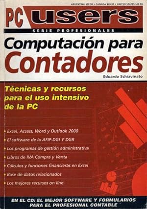 Seller image for Computacin para Contadores for sale by Federico Burki