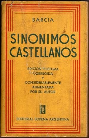 Sinónimos Castellanos