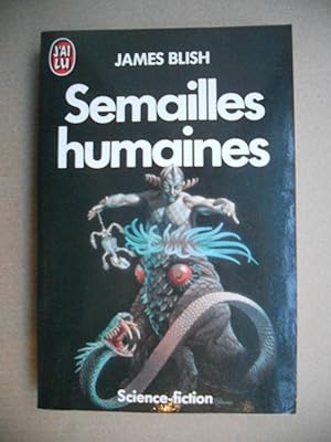 Imagen del vendedor de Semailles humaines a la venta por Frederic Delbos