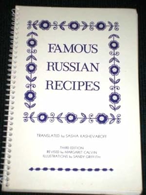 Immagine del venditore per Famous Russian Recipes venduto da Lotzabooks