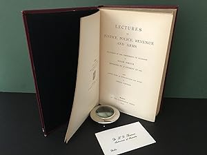 Seller image for Lectures on Justice, Police, Revenue and Arms: Delivered in the University of Glasgow by Adam Smith - Reported by a Student in 1763 - and Edited with an Introduction and Notes by Edwin Cannan for sale by Bookwood