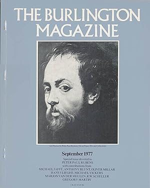 Seller image for The Burlington Magazine: Peter Paul Rubens (No. 894, Volume CXIX, September 1977) for sale by Diatrope Books