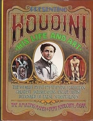 Immagine del venditore per Houdini: His Life and Art venduto da Shamrock Books