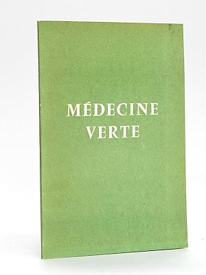 Médecine Verte. Glossaire médico-argotique.