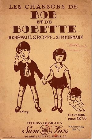 Les chansons de Bob et Bobette