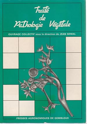 Imagen del vendedor de Trait de pathologie vgtale a la venta por L'ivre d'Histoires