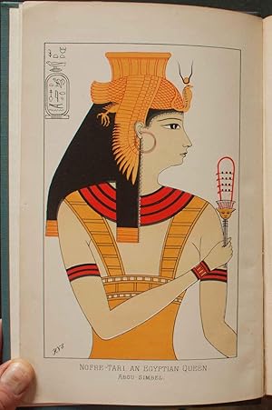 Nile gleanings concerning the ethnology, history and art of ancient Egypt as revealed by painting...
