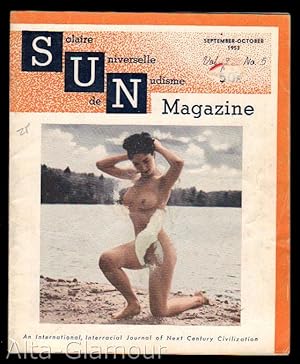 SUN - Solaire Universelle de Nudisme Magazine; An International, Interracial Journal of Nudism Vo...