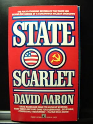Seller image for STATE SCARLET for sale by The Book Abyss