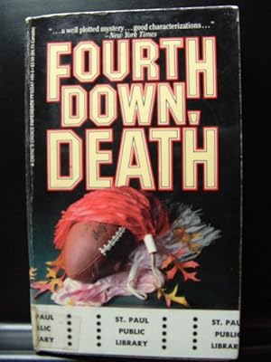 Seller image for FOURTH DOWN DEATH for sale by The Book Abyss