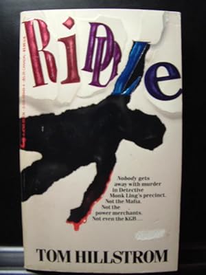 Seller image for RIDDLE / BLACK SAND for sale by The Book Abyss