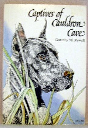Seller image for CAPTIVES OF CAULDRON CAVE for sale by B A Downie Dog Books