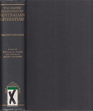 Seller image for The Oxford Companion to Australian Literature for sale by Jonathan Grobe Books
