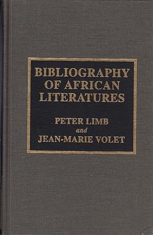 Seller image for Bibliography of African Literatures for sale by Jonathan Grobe Books