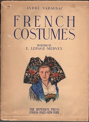 Seller image for French Costumes for sale by Jonathan Grobe Books