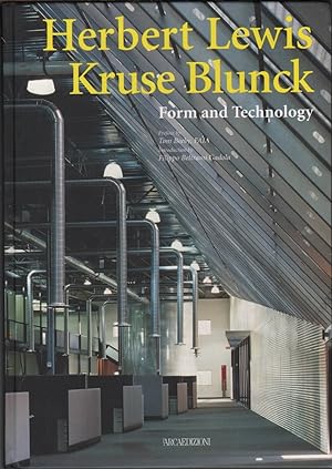 Imagen del vendedor de Herbert Lewis Kruse Blunck Form and Technology a la venta por Jonathan Grobe Books