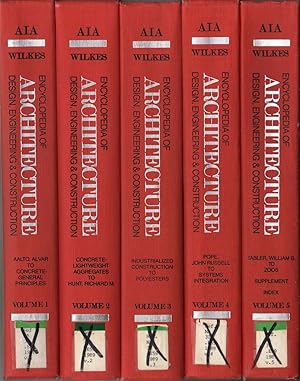 Image du vendeur pour Encyclopedia of Architecture Design, Engineering & Construction mis en vente par Jonathan Grobe Books